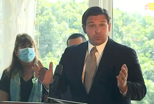 Florida governor moves state into phase 3 reopening